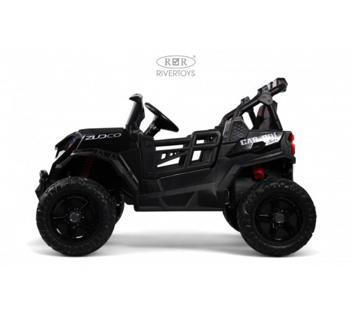 Детский электромобиль багги K555KK 4WD 24V черный