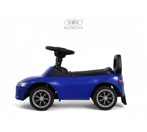 Детский толокар Z004ZZ-A синий