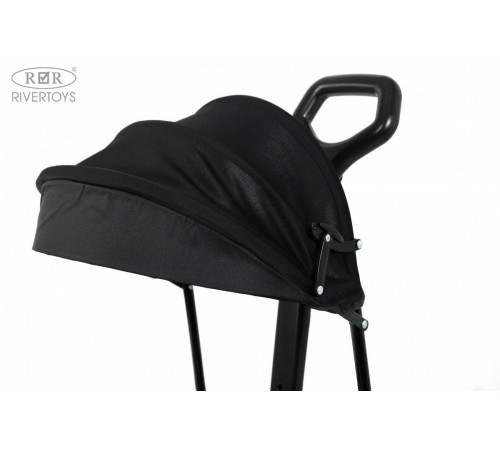 Детский толокар-каталка с козырьком BMW Z005ZZ-BP красный