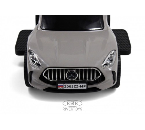 Детский толокар-каталка с козырьком Merc Z005ZZ-MP серый