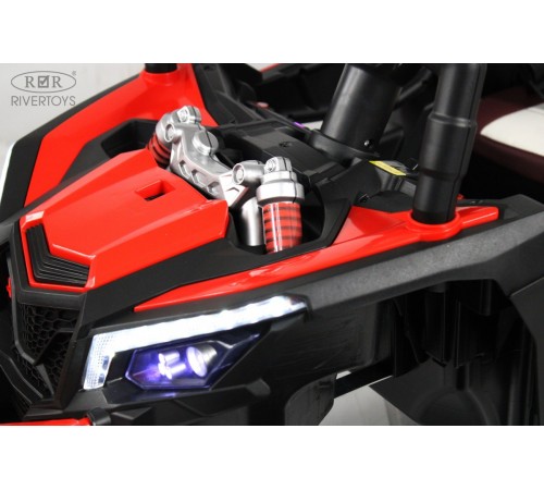 Детский электромобиль Багги MINI М303БХ красный