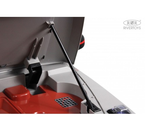 Детский двухместный электромобиль BRABUS MAXI Z888ZZ серый