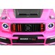Детский двухместный электромобиль BRABUS MAXI Z888ZZ розовый