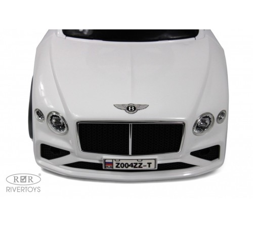 Детский толокар Bentley Z004ZZ-T белый