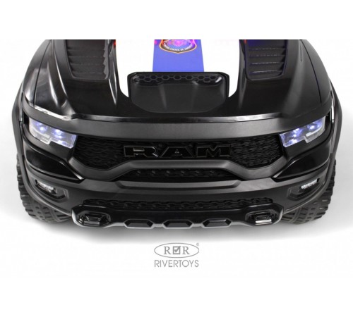 Детский электромобиль Dodge RAM 1500 TRX (O111OO) черный