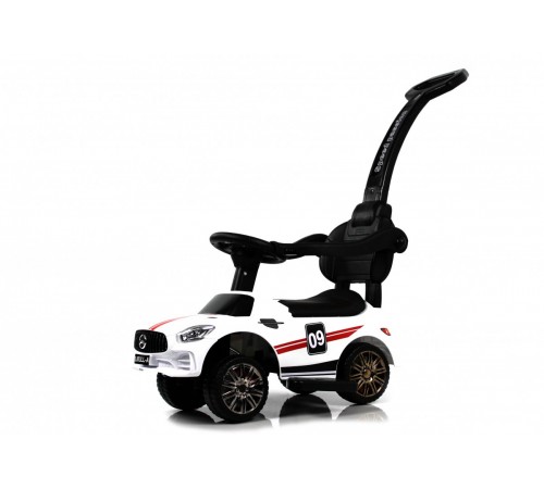 Детский толокар L003LL-A белый