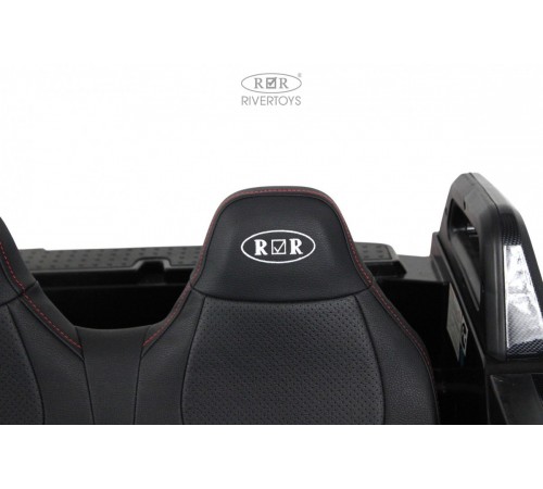 Детский электромобиль A505AA-LUX черный карбон