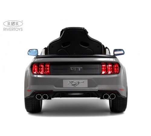 Детский электромобиль Ford Mustang GT (A222MP) серый