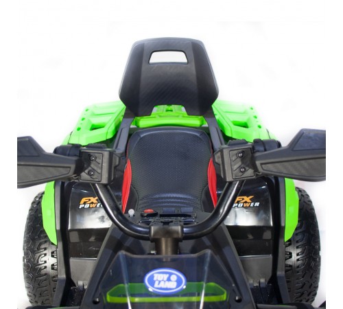 Квадроцикл BBH3588 4х4 Зеленый