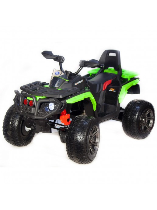 Квадроцикл BBH3588 4х4 Зеленый
