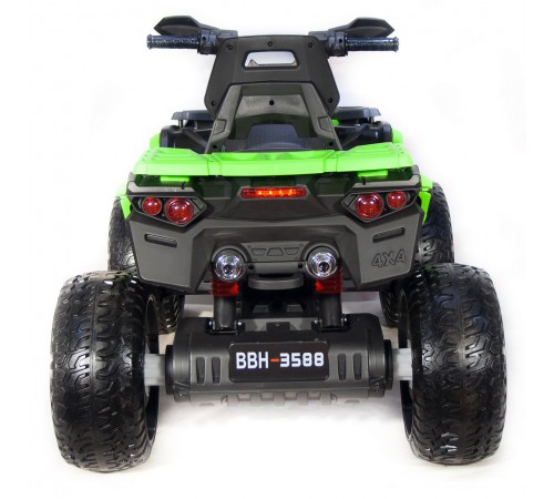 Квадроцикл BBH3588 4х4 Зеленый