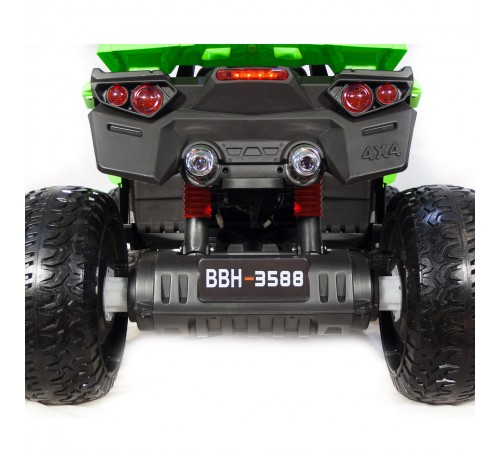 Квадроцикл BBH3588 4х4 Зеленый