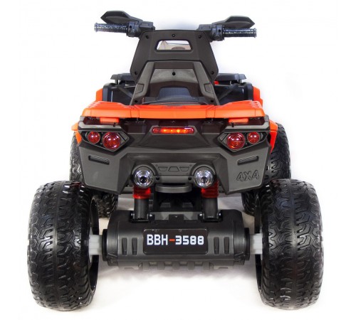 Квадроцикл BBH3588 4х4 Красный
