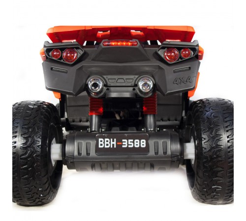 Квадроцикл BBH3588 4х4 Красный