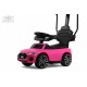 Детский толокар-каталка с козырьком AUDI Z005ZZ-AP розовый