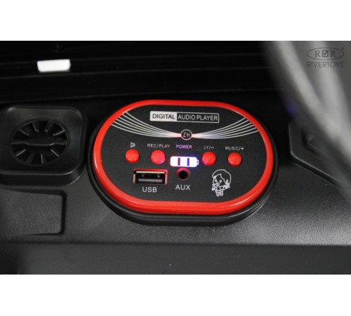 Детский электромобиль BRABUS MINI Z111VO красный