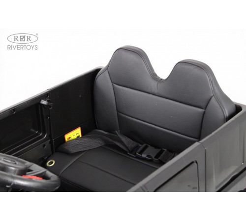 Детский электромобиль BRABUS MINI Z111VO черный