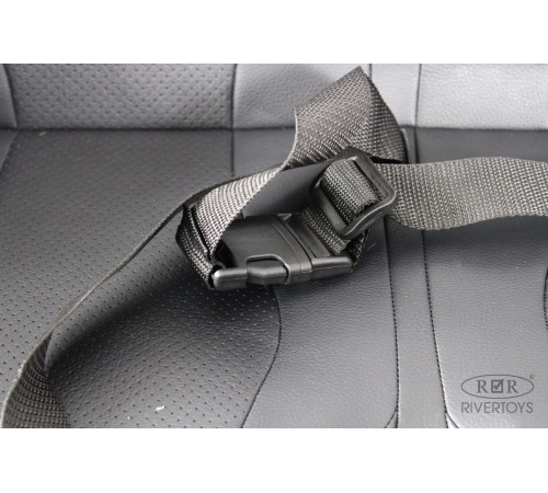 Детский электромобиль A707AA LUX NEW 4WD (16 км/ч.) зеленый камуфляж