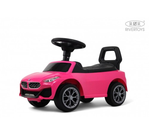 Детский толокар BMW Z004ZZ-B розовый