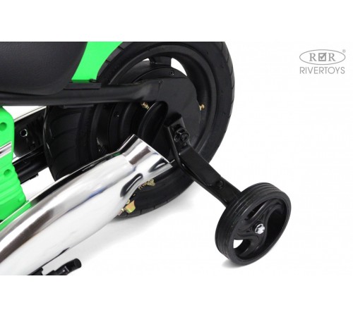 Детский электромотоцикл BMW R18 (A777AA-NEW) зеленый