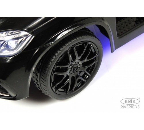 Электромобиль Mercedes GLS63 + пульт управления - HL600-BLACK