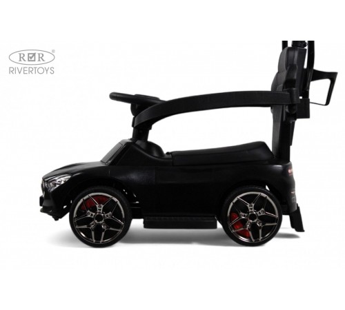 Детский толокар-каталка с козырьком Merc Z005ZZ-MP черный