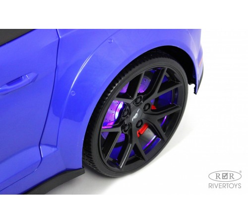 Детский электромобиль Ford Mustang GT (A222MP) синий