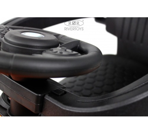 Детский толокар Z005ZZ-M оранжевый