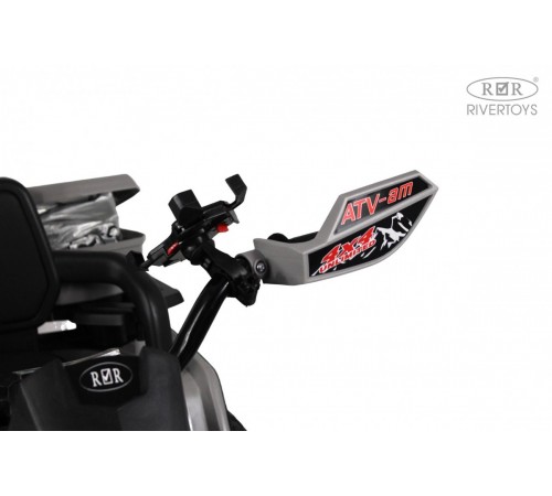 Детский электроквадроцикл Z111ZZ серый