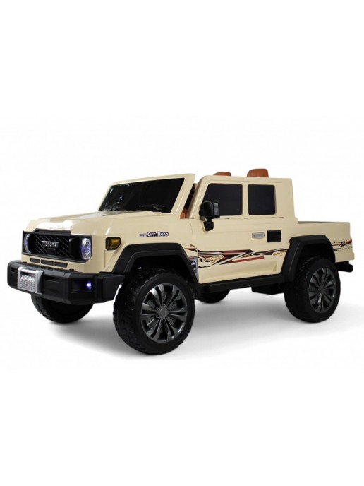 Детский электромобиль Pick-Up E555KX хаки