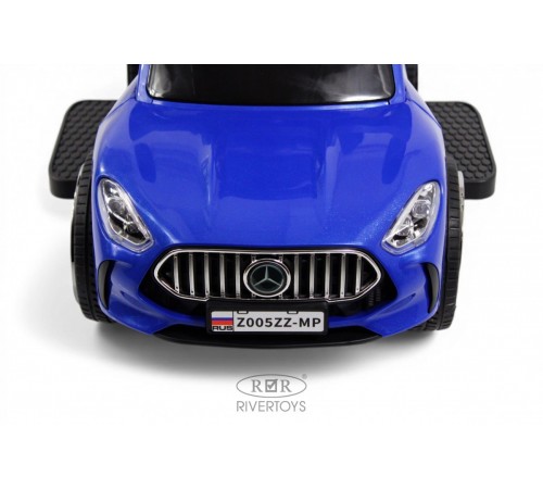 Детский толокар-каталка с козырьком Merc Z005ZZ-MP синий