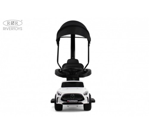 Детский толокар-каталка с козырьком Merc Z005ZZ-MP белый