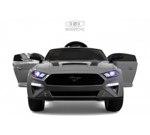 Детский электромобиль Ford Mustang GT (A222MP) серый