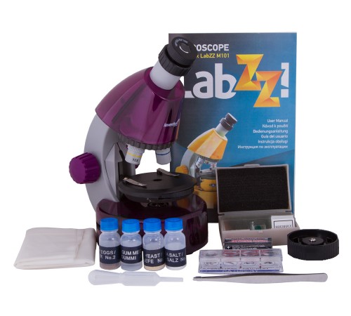 Микроскоп Levenhuk LabZZ M101 Микроскоп Levenhuk LabZZ M101
