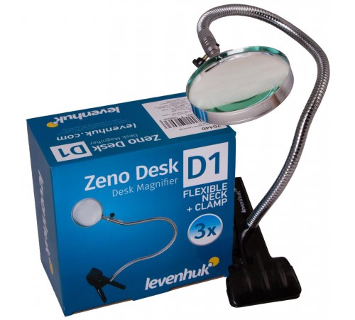 Лупа настольная Levenhuk Zeno Desk D1 Лупа настольная Levenhuk Zeno Desk D1