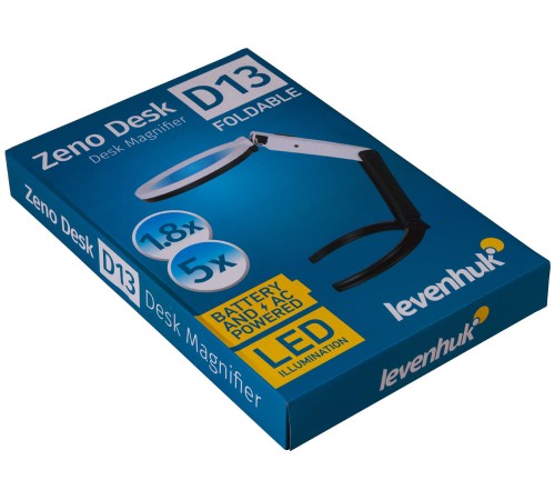 Лупа настольная Levenhuk Zeno Desk D13 Лупа настольная Levenhuk Zeno Desk D13