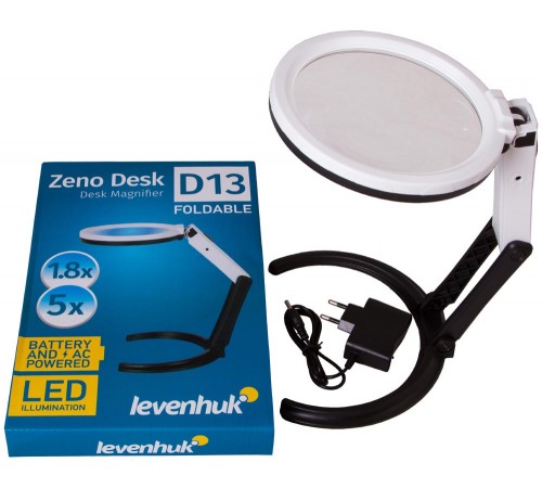 Лупа настольная Levenhuk Zeno Desk D13 Лупа настольная Levenhuk Zeno Desk D13