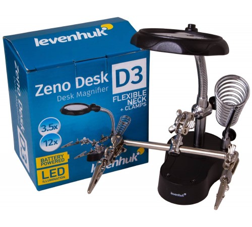 Лупа настольная Levenhuk Zeno Desk D3