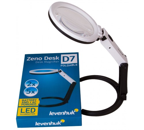 Лупа настольная Levenhuk Zeno Desk D7