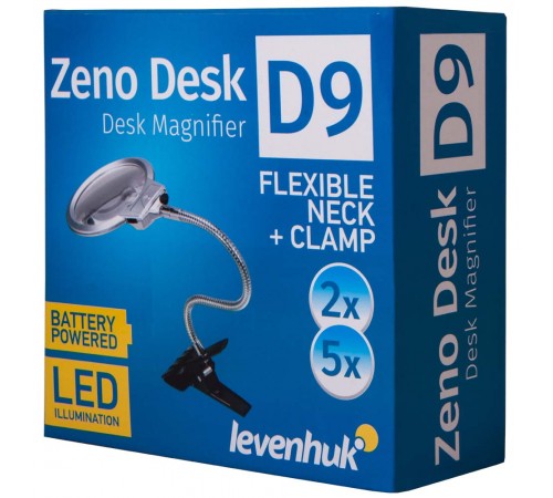 Лупа настольная Levenhuk Zeno Desk D9 Лупа настольная Levenhuk Zeno Desk D9