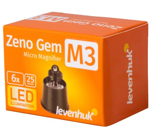 Лупа Levenhuk Zeno Gem M3 Лупа Levenhuk Zeno Gem M3