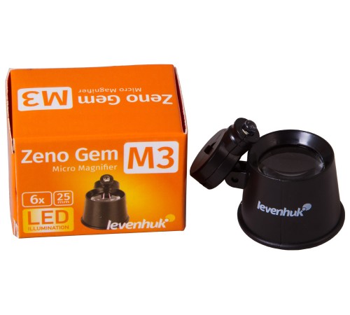 Лупа Levenhuk Zeno Gem M3 Лупа Levenhuk Zeno Gem M3