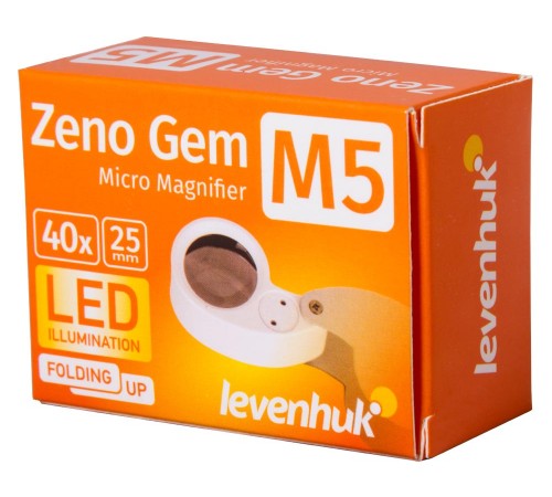 Лупа Levenhuk Zeno Gem M5 Лупа Levenhuk Zeno Gem M5