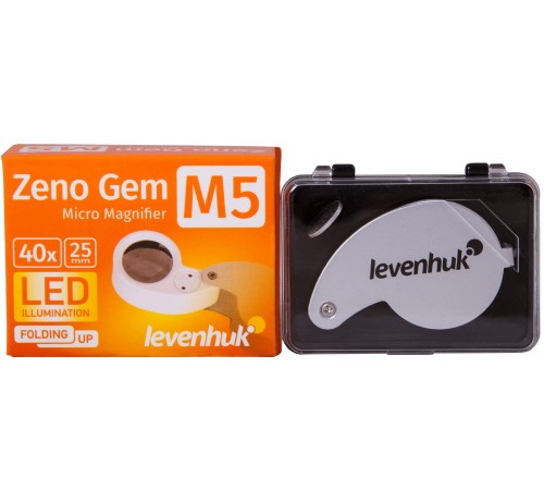Лупа Levenhuk Zeno Gem M5 Лупа Levenhuk Zeno Gem M5