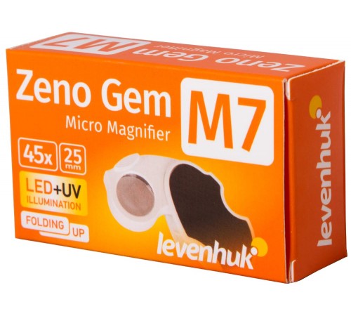 Лупа Levenhuk Zeno Gem M7 Лупа Levenhuk Zeno Gem M7