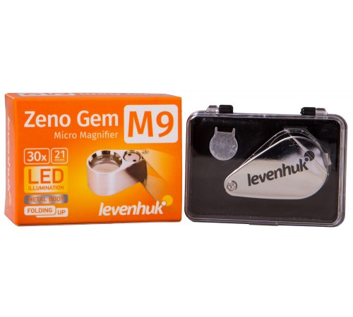 Лупа Levenhuk Zeno Gem M9 Лупа Levenhuk Zeno Gem M9