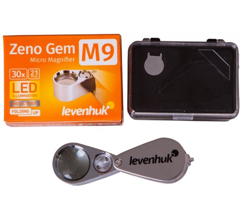 Лупа Levenhuk Zeno Gem M9 Лупа Levenhuk Zeno Gem M9