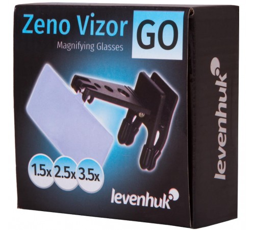 Лупа-очки Levenhuk Zeno Vizor G0 Лупа-очки Levenhuk Zeno Vizor G0