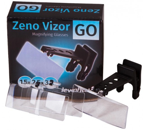 Лупа-очки Levenhuk Zeno Vizor G0 Лупа-очки Levenhuk Zeno Vizor G0