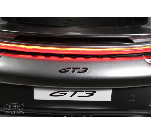 Детский электромобиль Porsche 911 GT3 (Y911YY) серый глянец